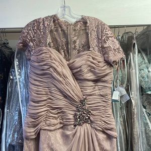 Mauve mothers Terani Gown